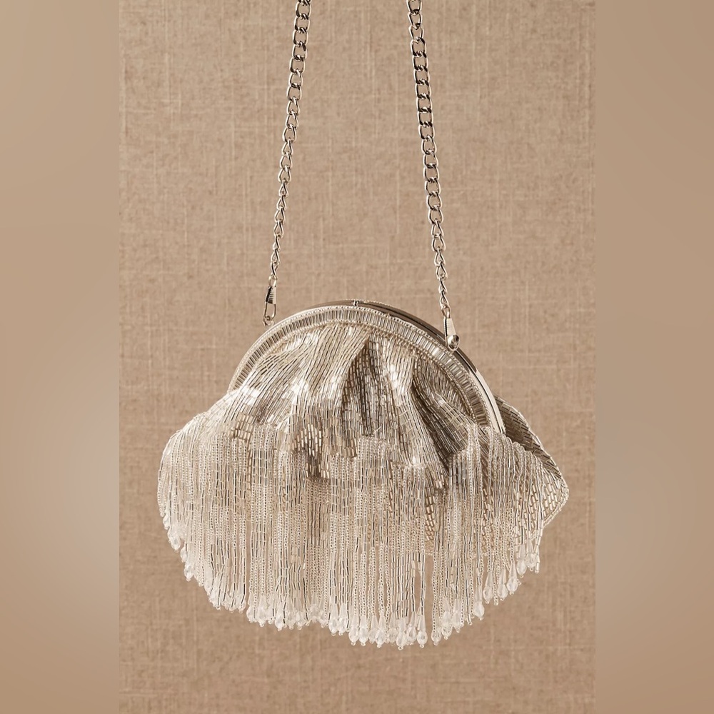 New Women’s Zhuu Claudia Clutch From Anthropologie!!🔥🔥🔥 - Picture 2 of 16
